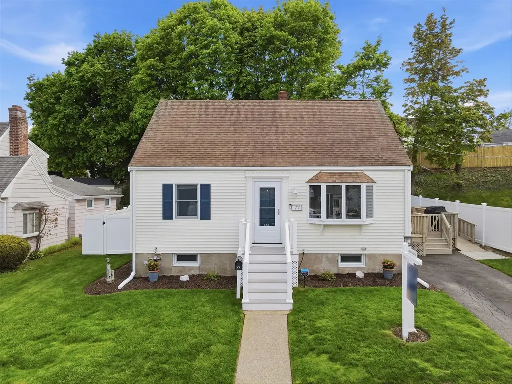77 Weyham Rd, Weymouth, MA 02191 - #1