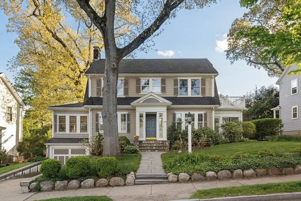 46 Randlett Park, Newton, MA 02465 - #1