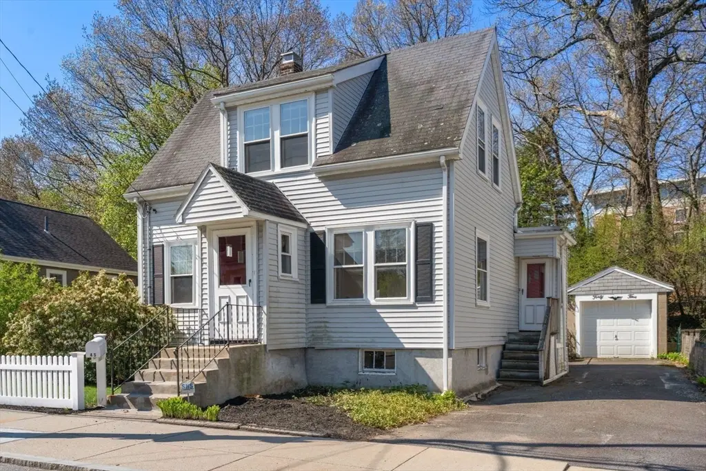 45 Edgemere Rd, Boston, MA 02132 - #1