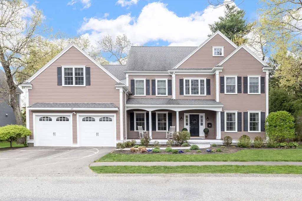 60 Tudor Road, Needham, MA 02492 - #1