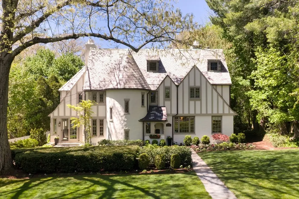 25 Claremont Street, Newton, MA 02458 - #1