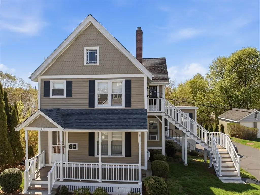22 Franklin St, Woburn, MA 01801 - #1