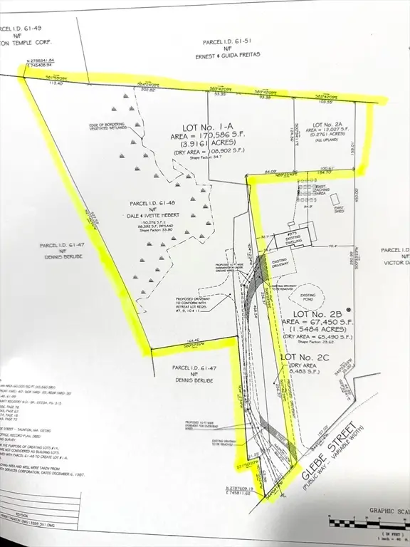 Lot 1 Glebe St, Taunton, MA 02780 - #1