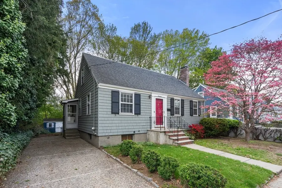 19 New Haven Street, Boston, MA 02132 - #3