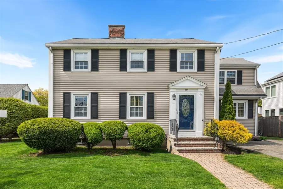 69 Princeton Rd, Arlington, MA 02474 - #2