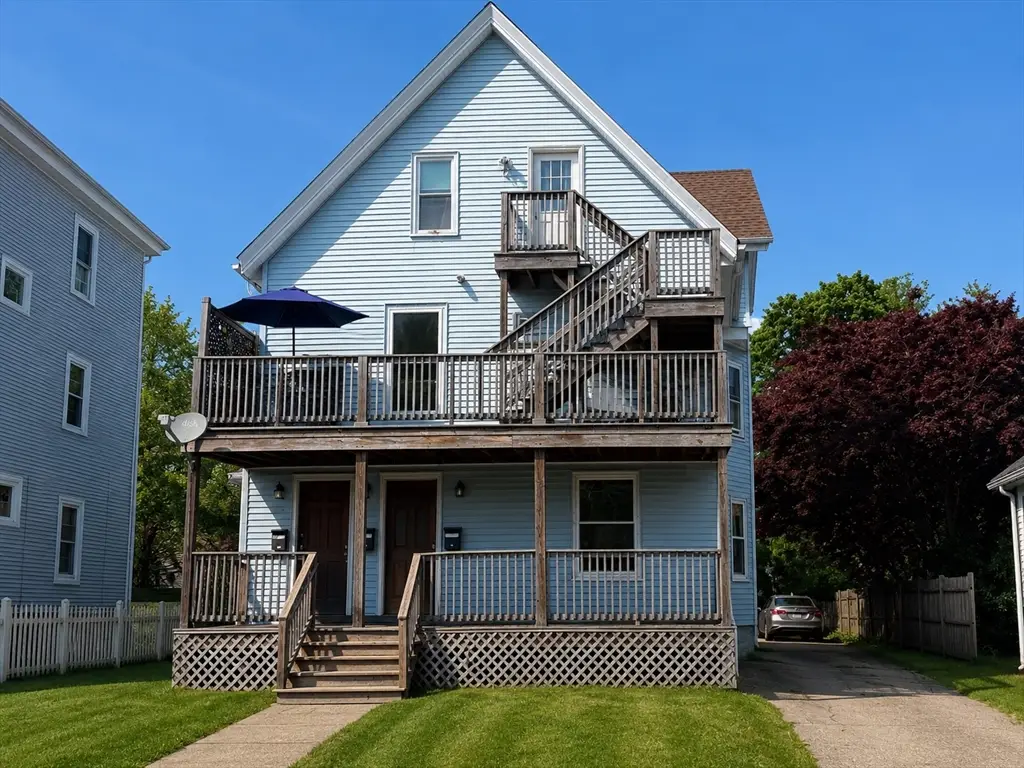 66 Holman St, Attleboro, MA 02703 - #1