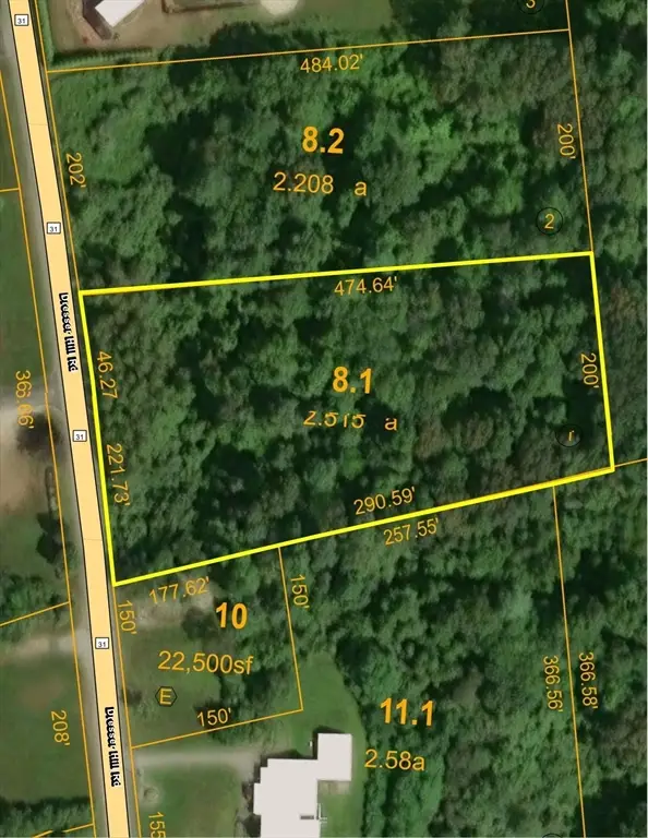 221 Lot 1 Dresser Hill Rd, Dudley, MA 01571 - #2