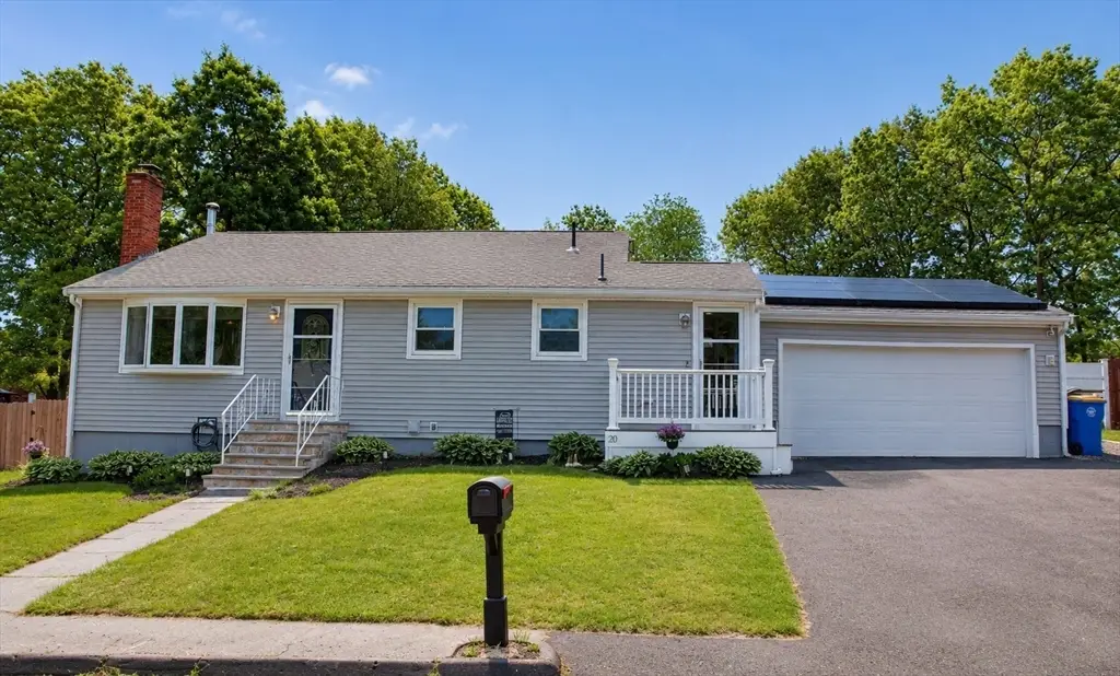 20 Millhouse Ave, Randolph, MA 02368 - #1