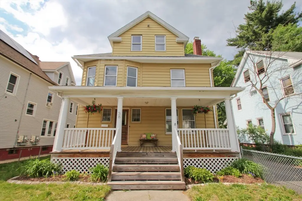 38 Virginia St, Springfield, MA 01108 - #1