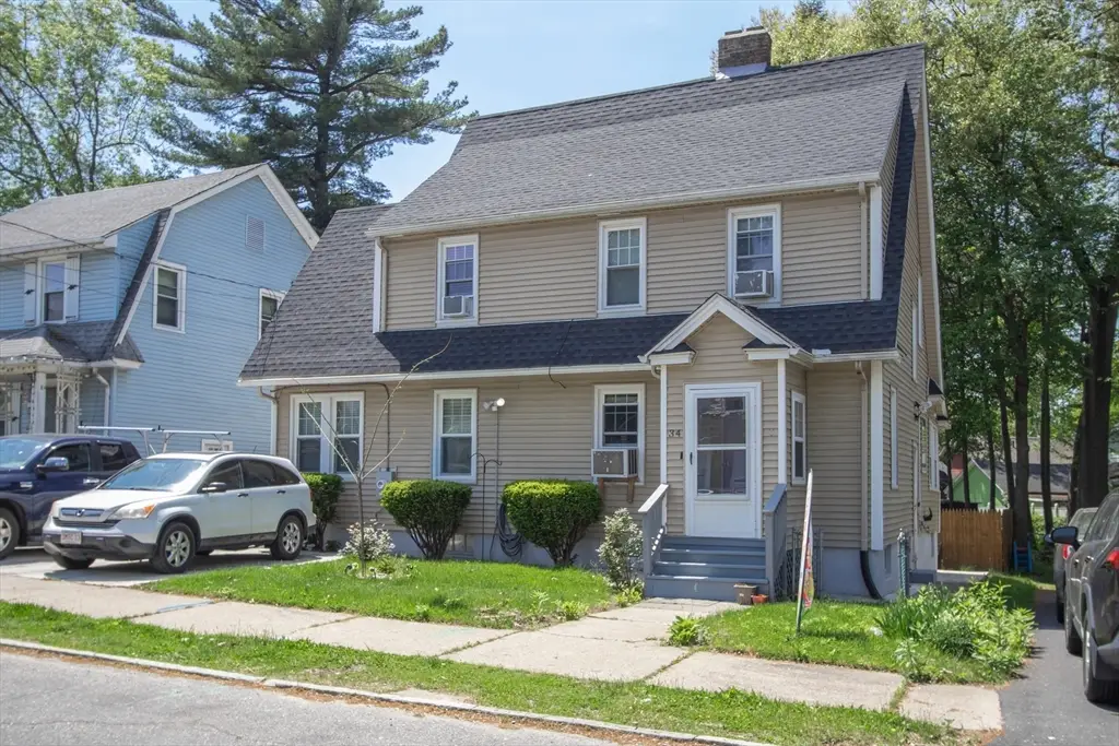 34 Preston St, Springfield, MA 01109 - #1