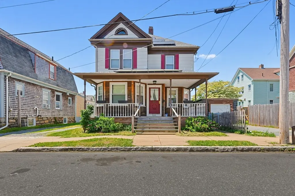 245 Tremont St, New Bedford, MA 02740 - #1
