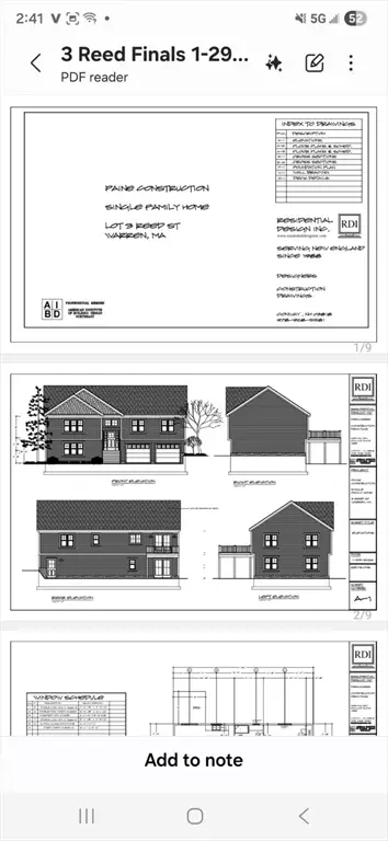 Lot 3 Reed Street, Warren, MA 01083 - #3