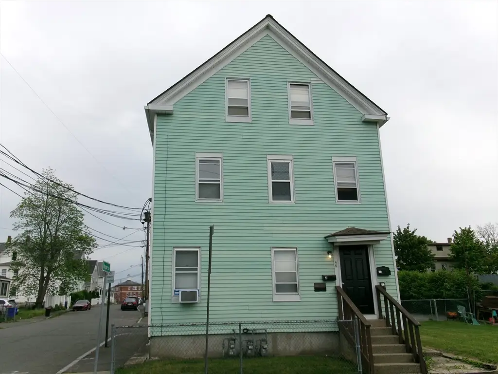 40 Adams Street, Taunton, MA 02780 - #1