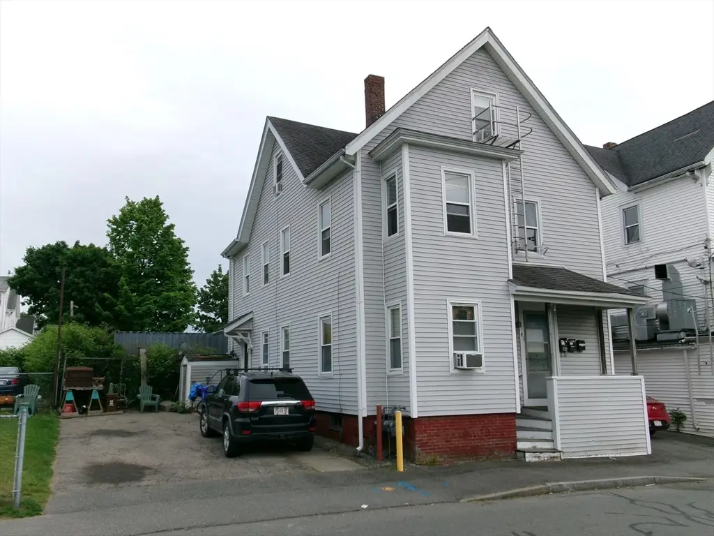 46 Adams Street, Taunton, MA 02780 - #1