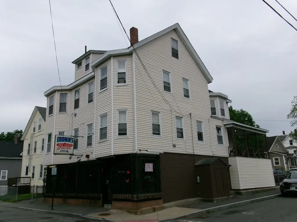 38 Adams Street, Taunton, MA 02780 - #1
