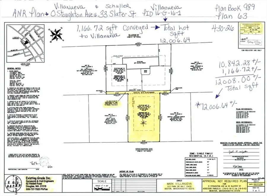 0 Stoughton Ave, Webster, MA 01570 - #2