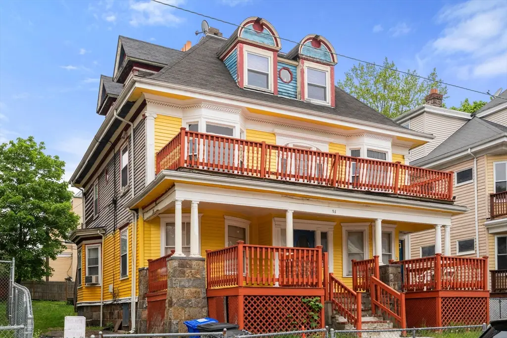 34 Bicknell St, Boston, MA 02121 - #1
