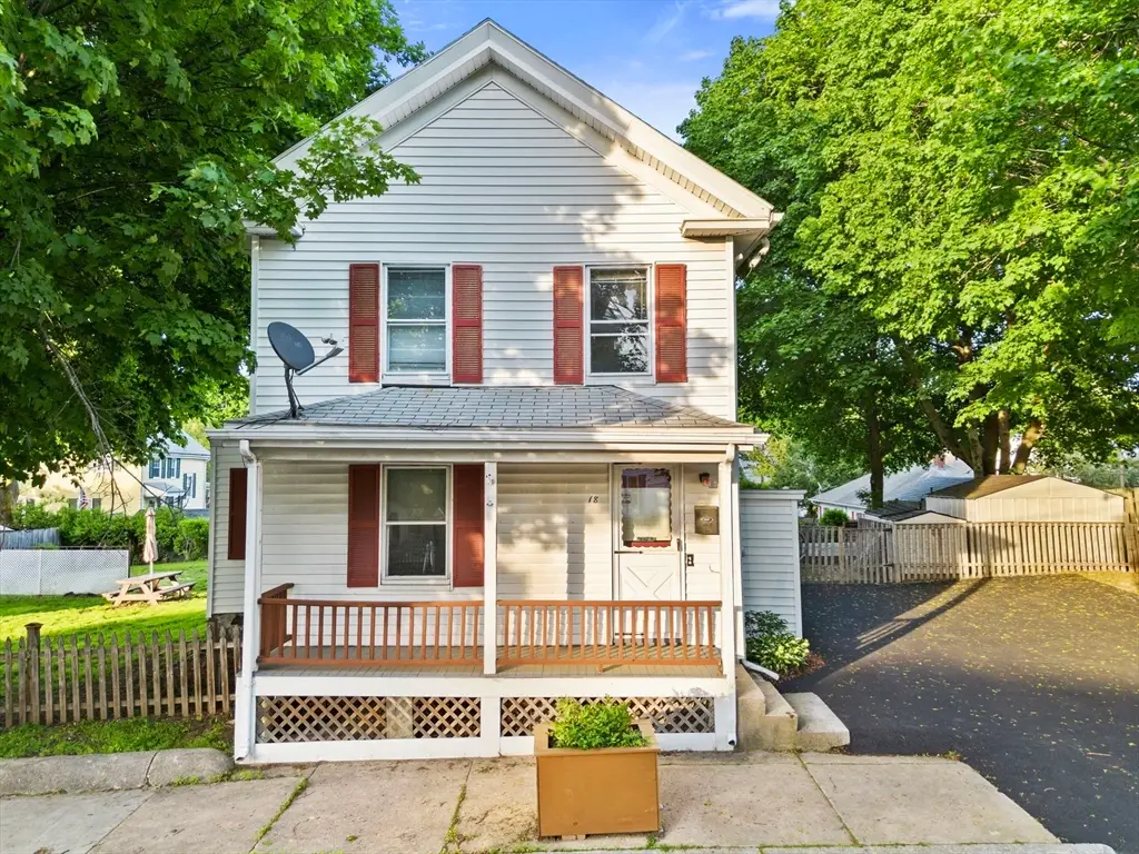 18 Shillaber Street, Salem, MA 01970 - #1