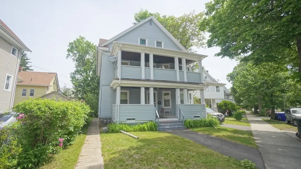 8 Vermont St., Springfield, MA 01108 - #1