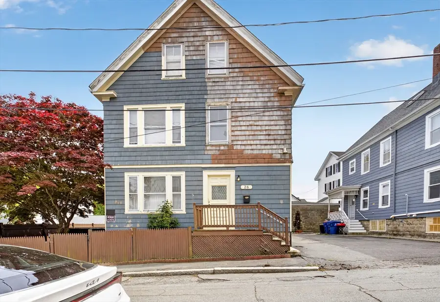 26 Ashland Pl, New Bedford, MA 02740 - #2