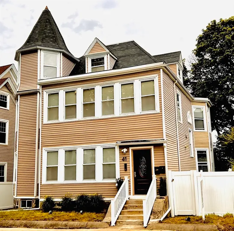 41 Gleason St, Boston, MA 02121 - #1
