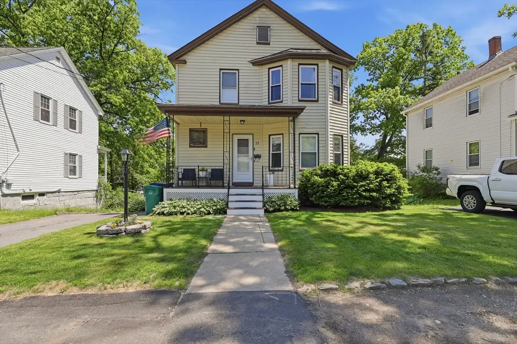23 Plain St, Fitchburg, MA 01420 - #1