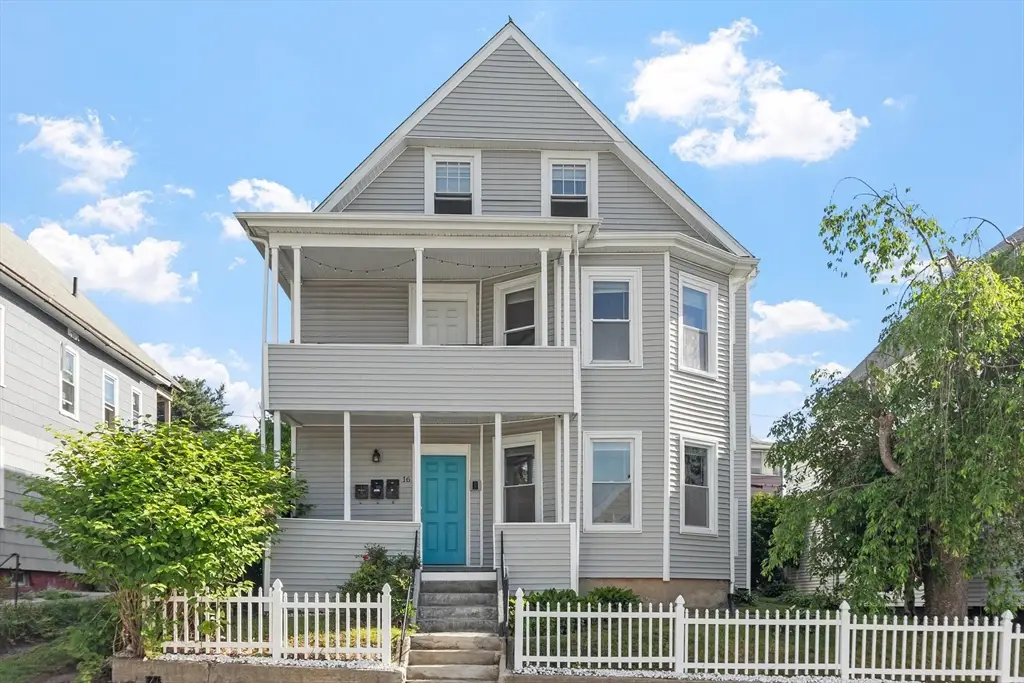 16 Doane Street, Worcester, MA 01607 - #1
