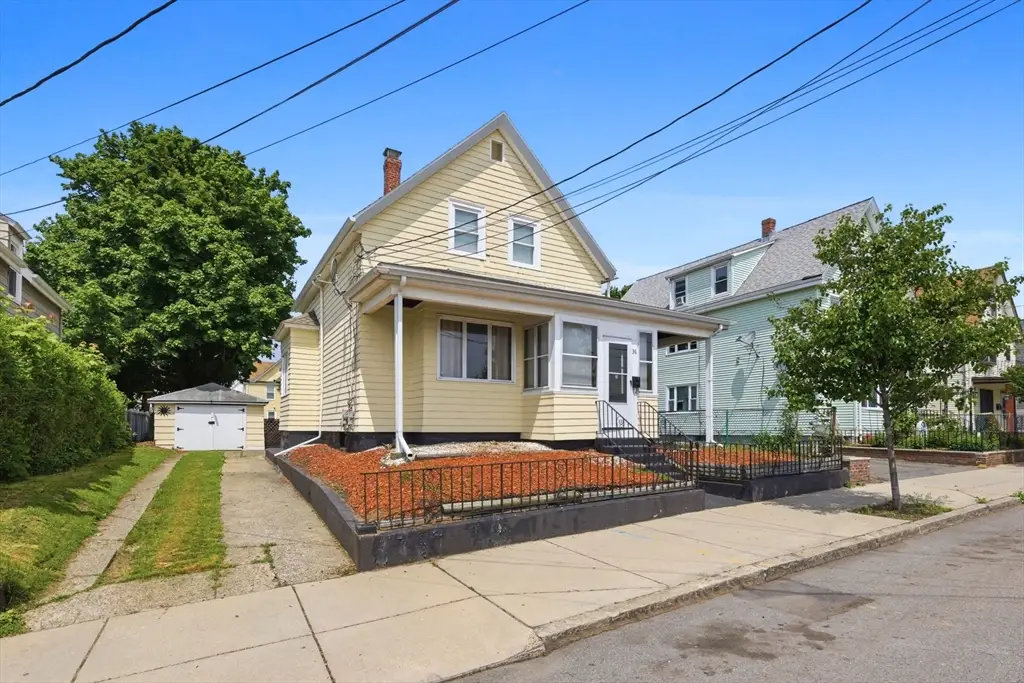36 Florence St, Everett, MA 02149 - #1