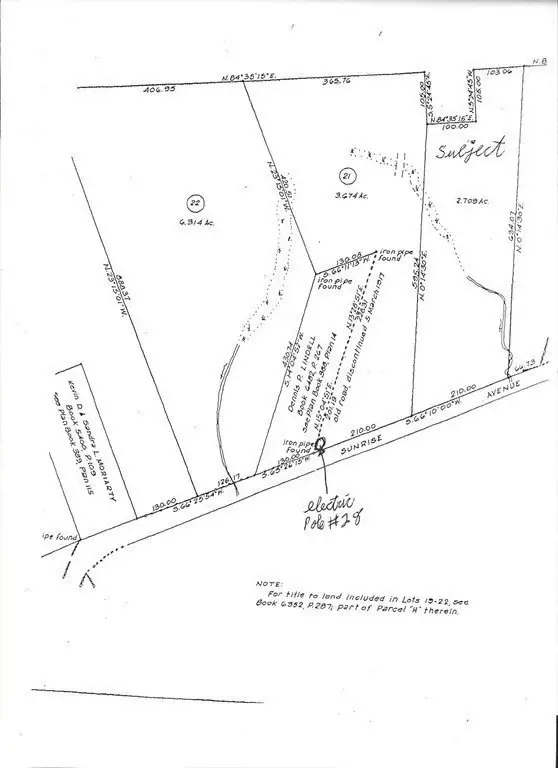 Lot 20 Sunrise Ave, Barre, MA 01005 - #2