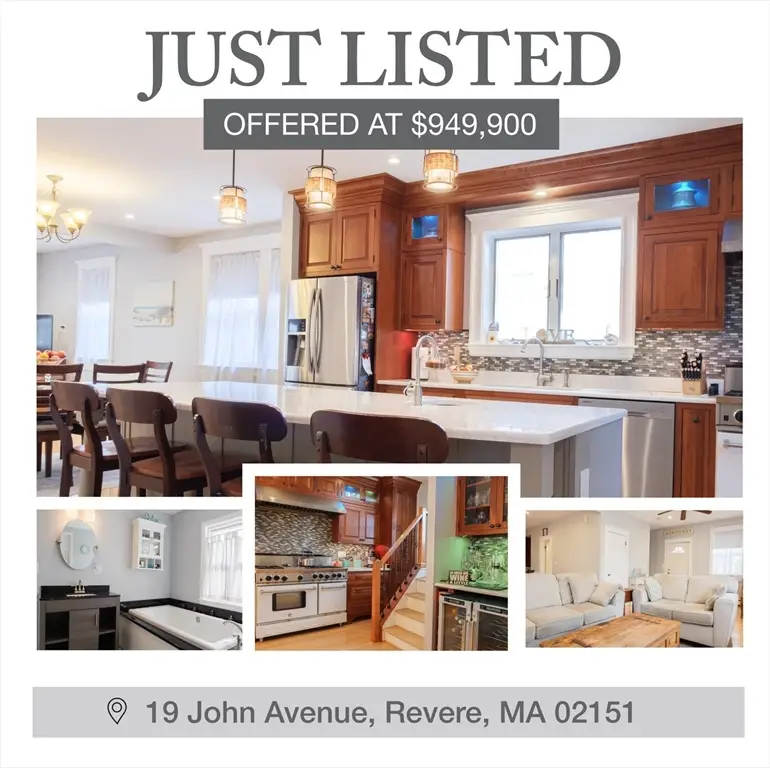 19 John Ave, Revere, MA 02151 - #1