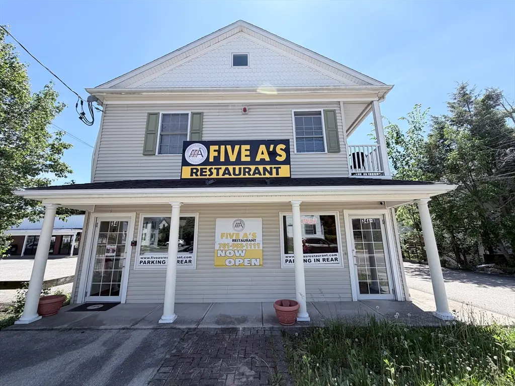 34 Brockton Ave, Abington, MA 02351 - #1