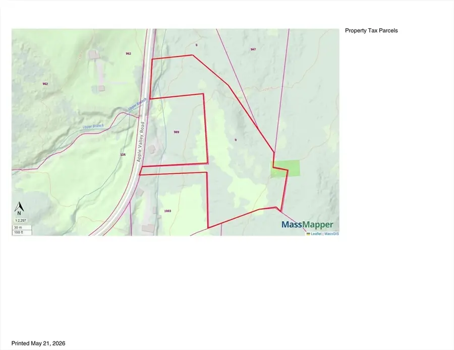Lot 60 Apple Valley Road, Ashfield, MA 01330 - #2