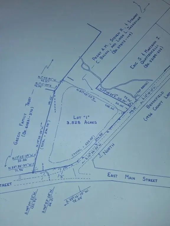 Lot 1 Main St, Brookfield, MA 01506 - #1