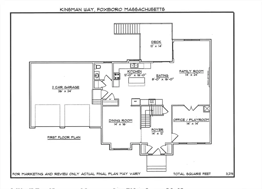 5 Kinsman Way, Foxboro, MA 02035 - #2