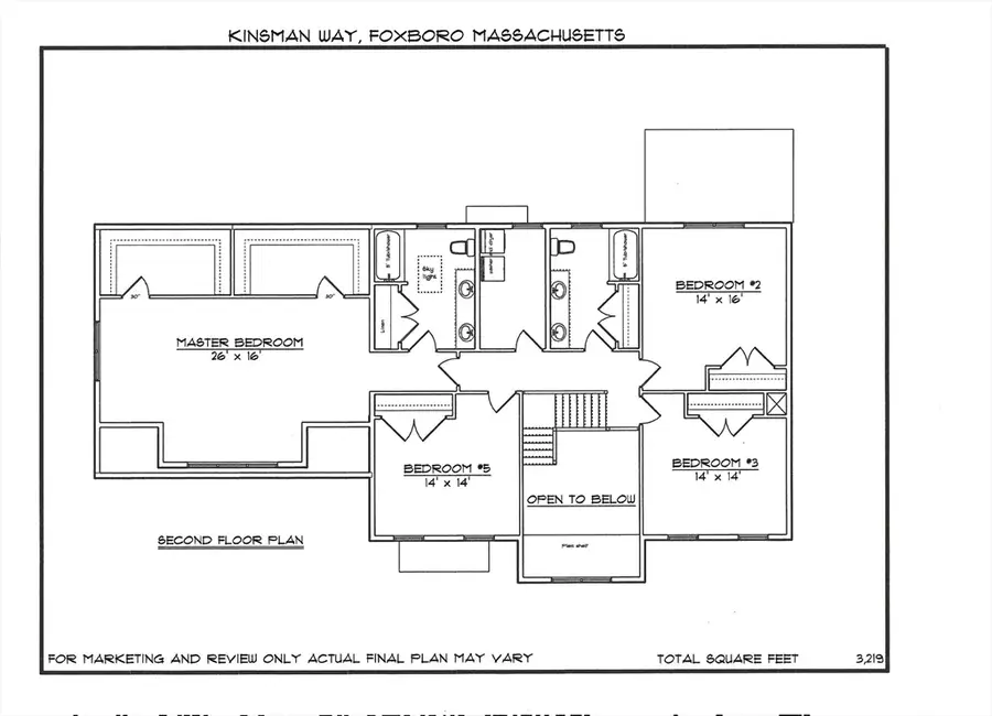 5 Kinsman Way, Foxboro, MA 02035 - #3