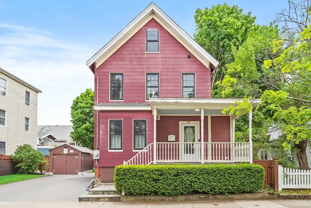 14 Wareham, Medford, MA 02155 - #1