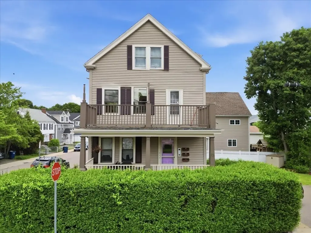 15 Hillock St. #2.., Boston, MA 02131 - #1