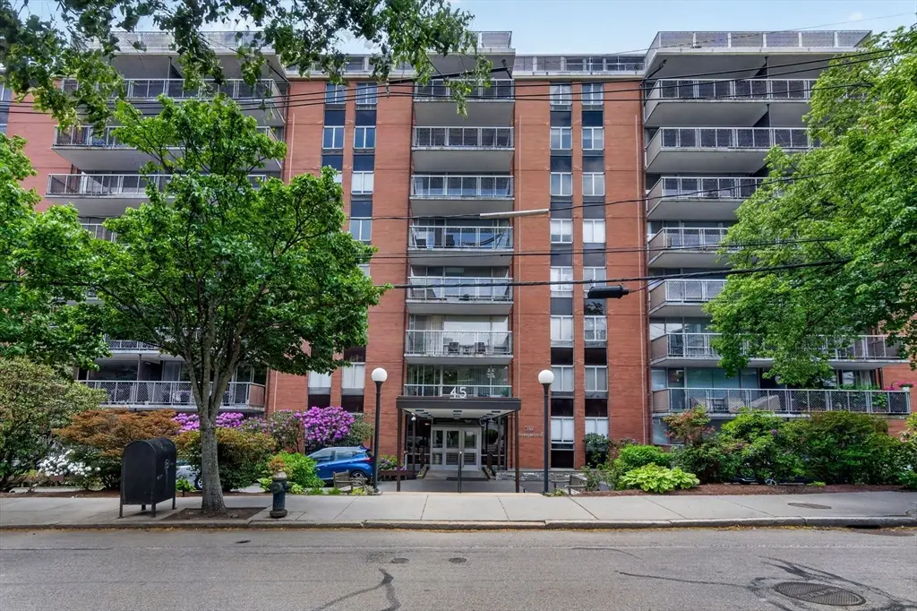 45 Longwood Ave #409, Brookline, MA 02446 - #1