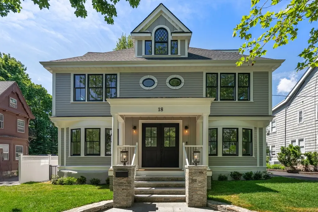 18 Naples Rd, Brookline, MA 02446 - #1