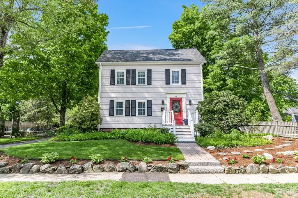 38 Berkeley St, Reading, MA 01867 - #1