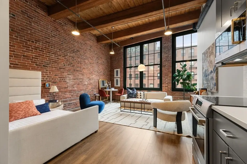63 Melcher St. #301, Boston, MA 02210 - #1
