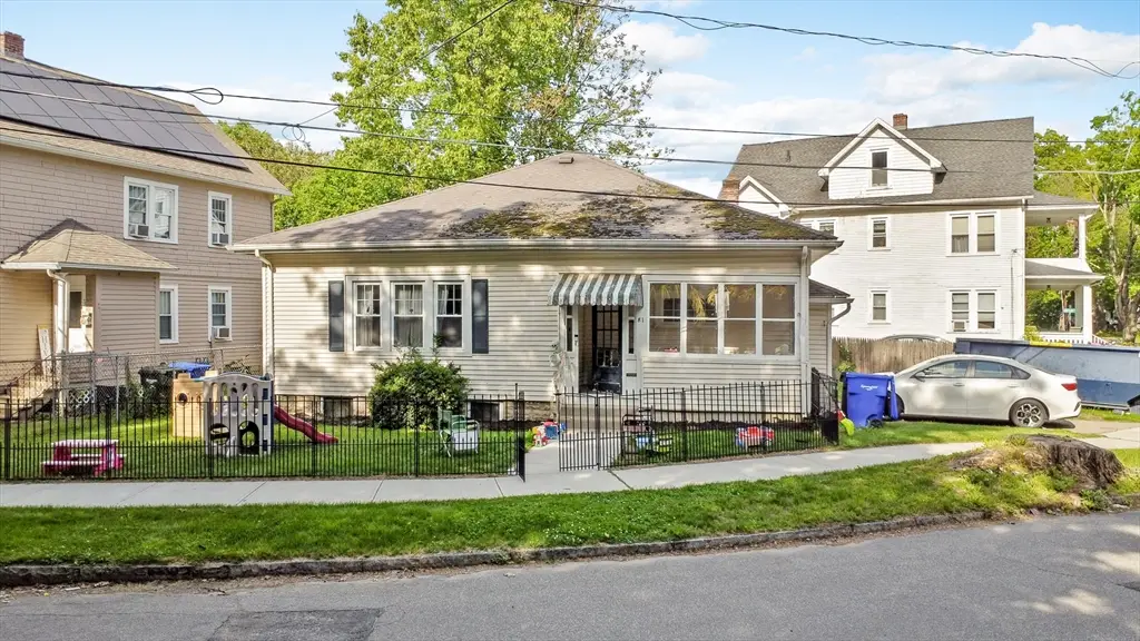 81 Eleanor Road, Springfield, MA 01108 - #1