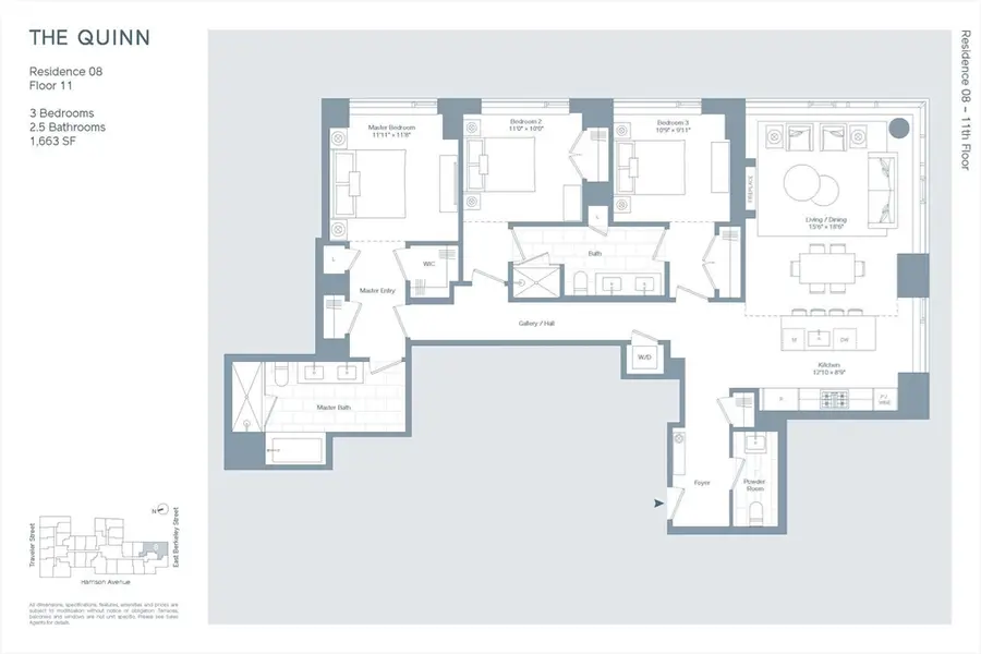 370-380 Harrison Ave #1008, Boston, MA 02118 - #3