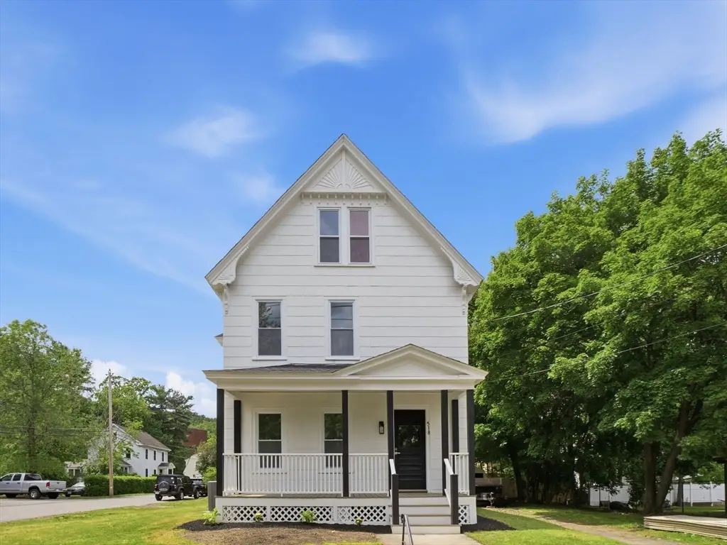 518 North St, Fitchburg, MA 01420 - #1