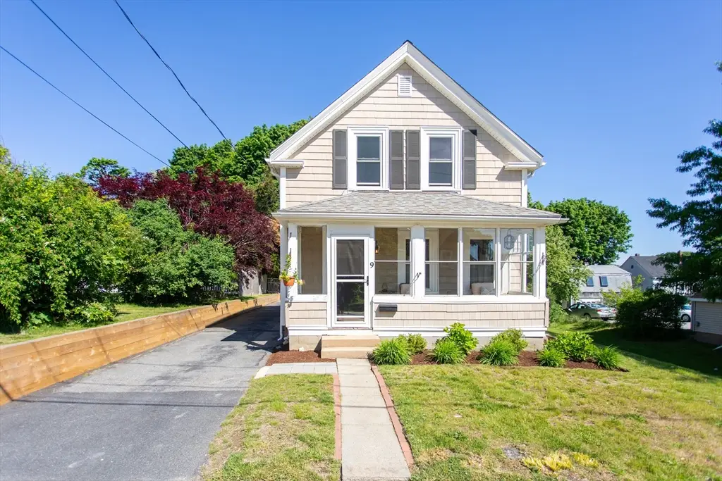 9 Hamilton St, Plymouth, MA 02360 - #1