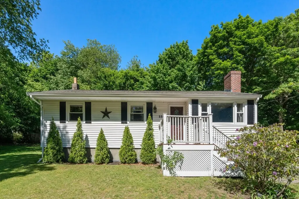 556 Monponsett St, Hanson, MA 02341 - #1