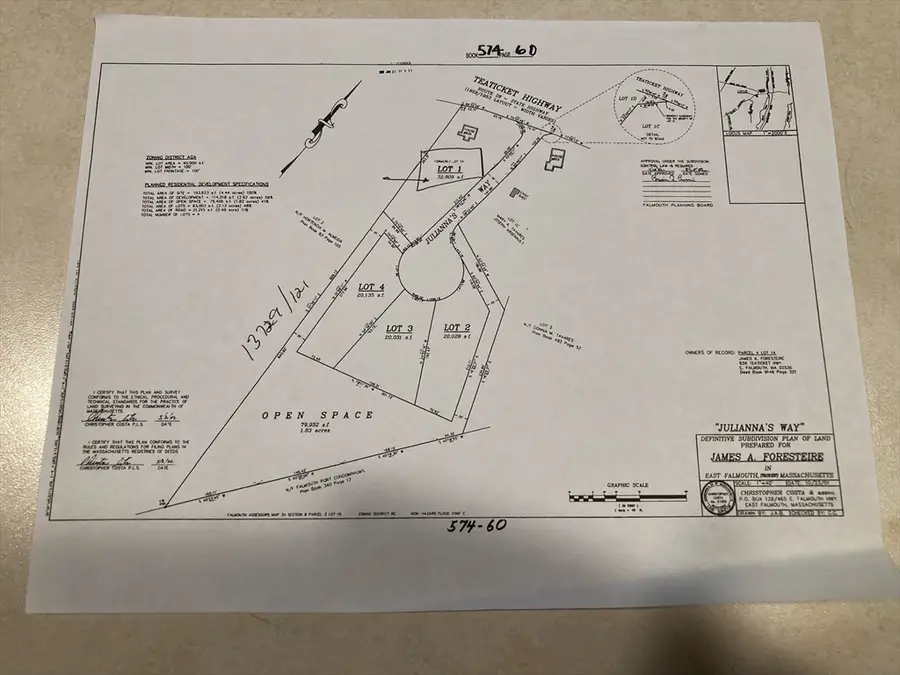 0 Juliannas Way, Falmouth, MA 02540 - #2