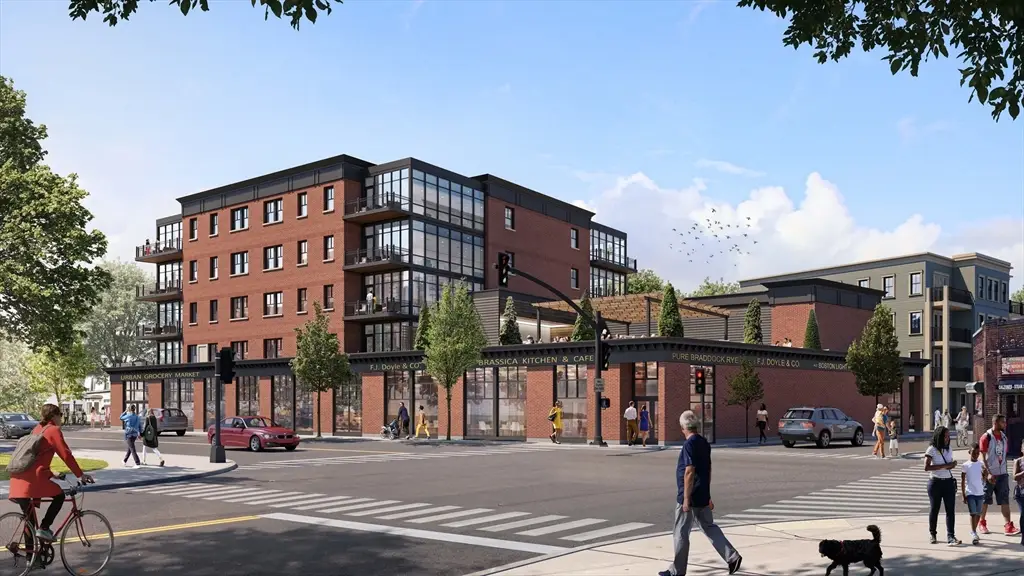 One Gartland Street #5C, Boston, MA 02130 - #1