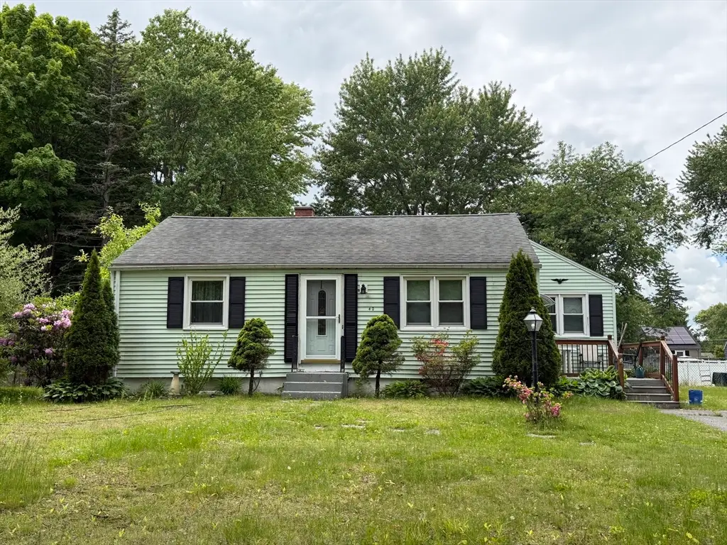 40 Aldrew Ter, Springfield, MA 01119 - #1