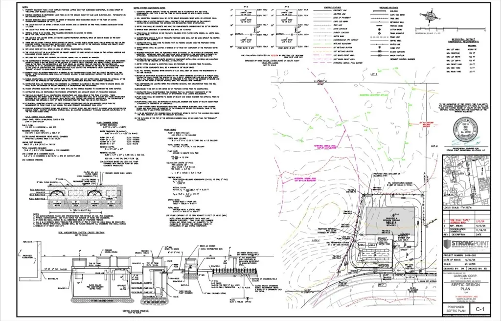 Lot 1 Winterberry Lane, North Easton, MA 02356 - #1